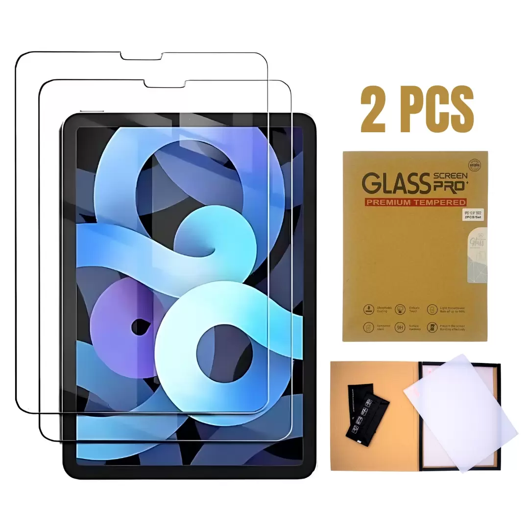 iPad 10.9 2022 Clear Tempered Glass